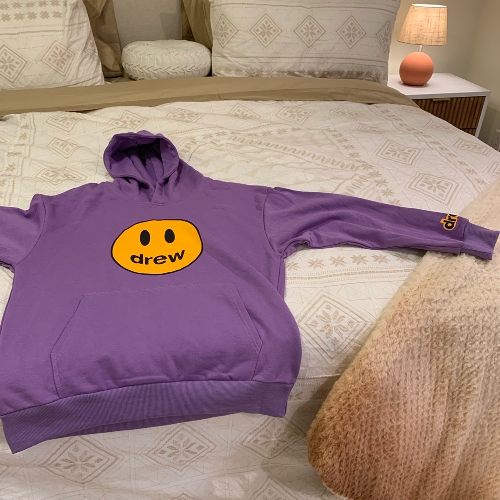 Purple Drew house hoodie